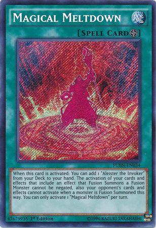 Magical Meltdown | Fusion Enforcers | FUEN-EN034 | none | 1st