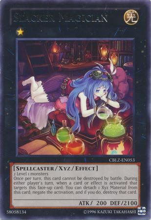 Slacker Magician | Cosmo Blazer | CBLZ-EN053 | Rare