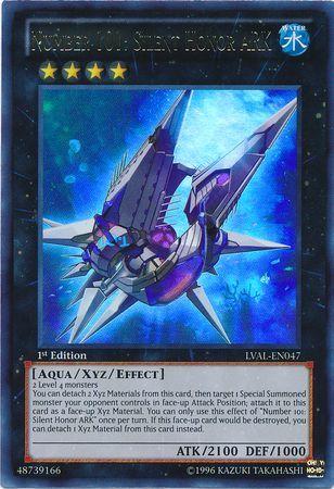 Number 101: Silent Honor ARK | Legacy of the Valiant | LVAL-EN047 | Ultra Rare | 1st
