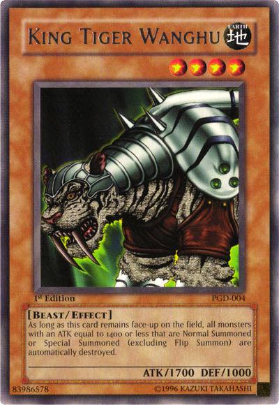 King Tiger Wanghu | Pharaonic Guardian | PGD-004 | Rare | 1st
