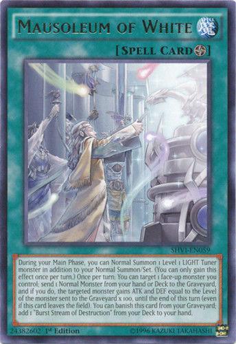 Mausoleum of White | Shining Victories | SHVI-EN059 | Rare | 1st