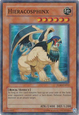 Hieracosphinx | The Lost Millennium | TLM-EN012 | Super Rare Ultimate Rare