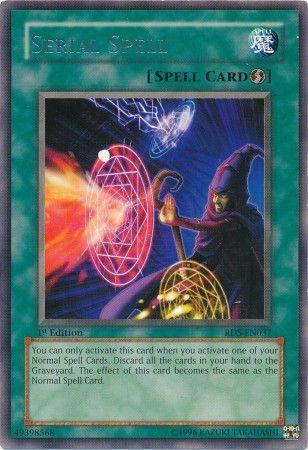 Serial Spell | Rise of Destiny | RDS-EN037 | Rare Ultimate Rare | 1st