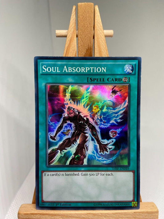 Soul Absorption | The Secret Forces | THSF-EN049 | none | 1st