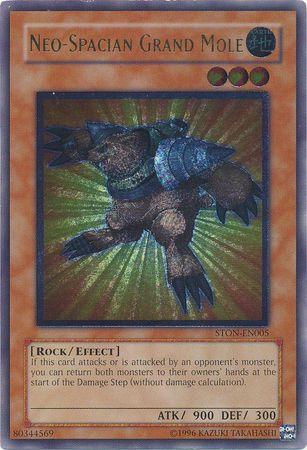 Neo-Spacian Grand Mole | Strike of Neos | STON-EN005 | Ultimate Rare