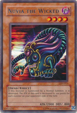 Nuvia the Wicked | Labyrinth of Nightmare | LON-013 | Rare