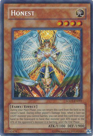 Honest | Light of Destruction | LODT-EN001 | Secret Rare