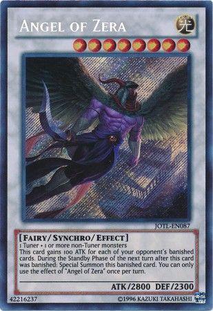 Angel of Zera | Judgment of the Light | JOTL-EN087 | Secret Rare