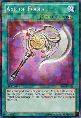 Axe of Fools | Battle Pack 2: War of the Giants | BP02-EN161 | Mosaic Rare | 1st