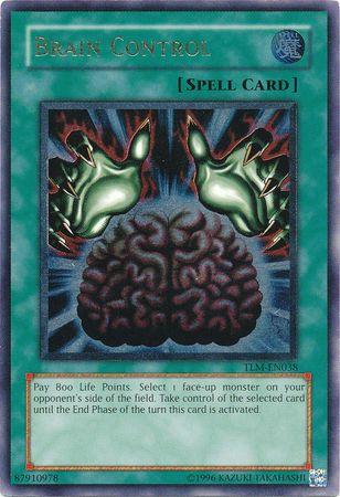 Brain Control | The Lost Millennium | TLM-EN038 | Ultimate Rare