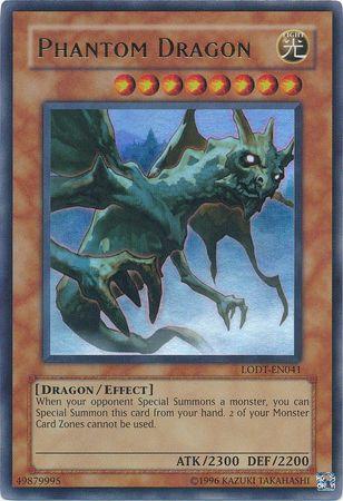 Phantom Dragon | Light of Destruction | LODT-EN041 | Ultra Rare
