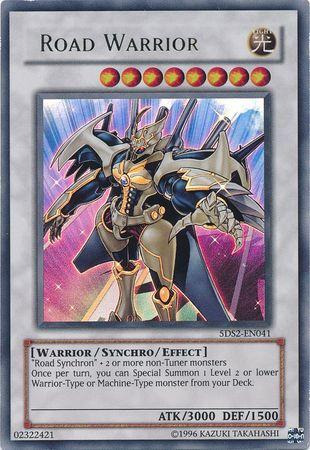 Road Warrior | Starter Deck: Yu-Gi-Oh! 5D's 2009 | 5DS2-EN041 | Ultra Rare
