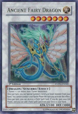 Ancient Fairy Dragon | Ancient Prophecy | ANPR-EN040 | Ultra Rare | 1st