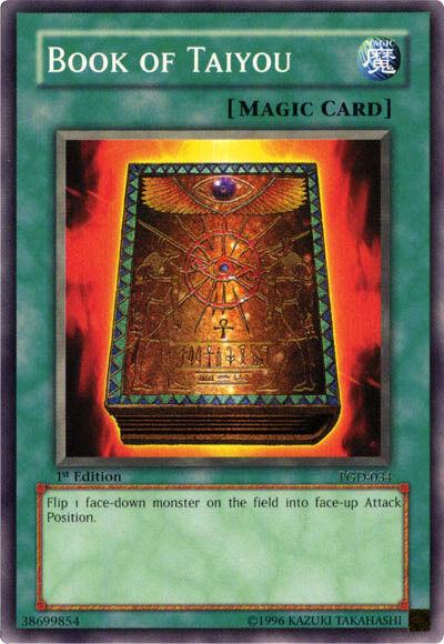 Book of Taiyou | Pharaonic Guardian | PGD-034 | Common | 1st