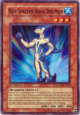 Neo-Spacian Aqua Dolphin | Power of the Duelist | POTD-EN003 | Super Rare | 1st