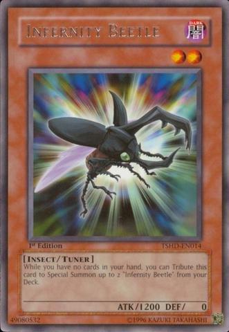 Infernity Beetle | The Shining Darkness | TSHD-EN014 | Rare | 1st