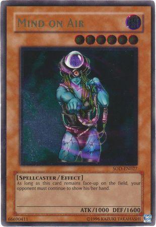 Mind on Air | Soul of the Duelist | SOD-EN027 | Ultimate Rare