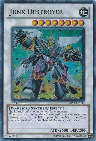 Junk Destroyer | Starter Deck: Duelist Toolbox | 5DS3-EN039 | Ultra Rare | 1st