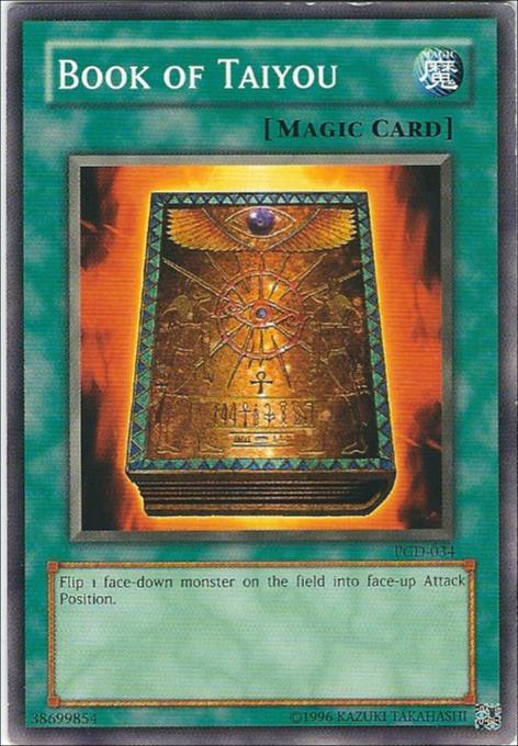 Book of Taiyou | Pharaonic Guardian | PGD-034 | Common