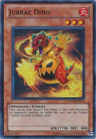 Jurrac Dino | Hidden Arsenal 4: Trishula's Triumph | HA04-EN015 | Super Rare