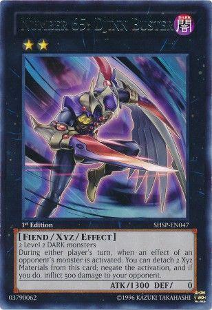 Number 65: Djinn Buster | Shadow Specters | SHSP-EN047 | Rare | 1st