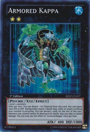 Armored Kappa | Shadow Specters | SHSP-EN097 | Super Rare | 1st