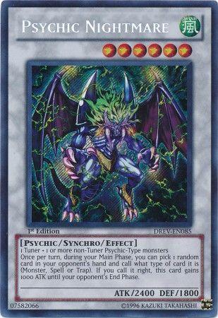 Psychic Nightmare | Duelist Revolution | DREV-EN085 | Secret Rare | 1st