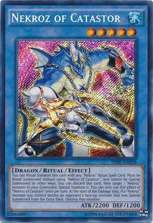 Nekroz of Catastor | The Secret Forces | THSF-EN018 | Secret Rare