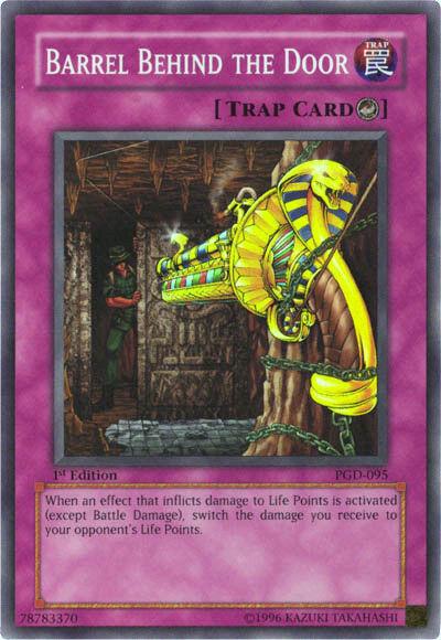Barrel Behind the Door | Pharaonic Guardian | PGD-095 | Super Rare | 1st