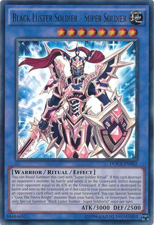 Black Luster Soldier - Super Soldier | Dimension of Chaos | DOCS-EN042 | Ultra Rare