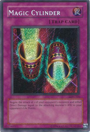 Magic Cylinder | Labyrinth of Nightmare | LON-104 | Secret Rare