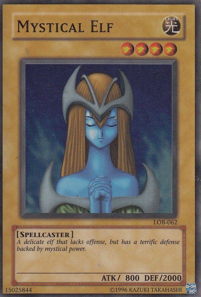 Mystical Elf | Legend of Blue Eyes White Dragon | LOB-062 | Super Rare