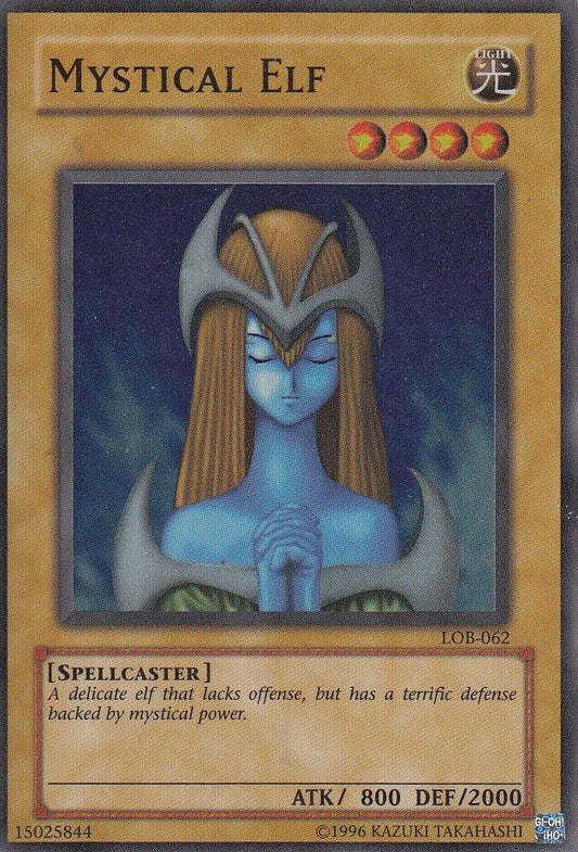 Mystical Elf | Legend of Blue Eyes White Dragon | LOB-062 | Super Rare