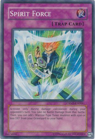 Spirit Force | Crimson Crisis | CRMS-EN064 | Super Rare