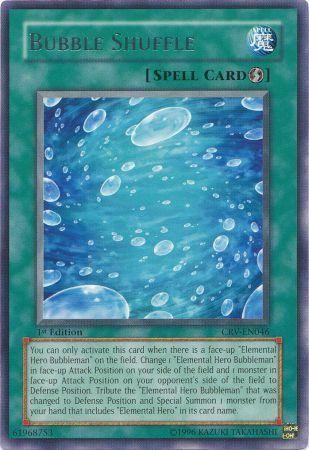 Bubble Shuffle | Cybernetic Revolution | CRV-EN046 | Rare Ultimate Rare | 1st