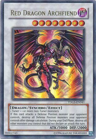 Red Dragon Archfiend | The Duelist Genesis | TDGS-EN041 | Ultra Rare