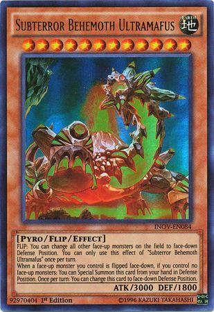 Subterror Behemoth Ultramafus | Invasion: Vengeance | INOV-EN084 | Ultra Rare | 1st