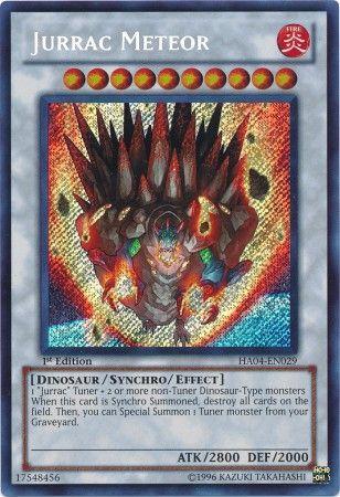Jurrac Meteor | Hidden Arsenal 4: Trishula's Triumph | HA04-EN029 | Secret Rare | 1st