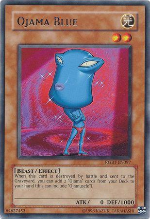 Ojama Blue | Raging Battle | RGBT-EN097 | Rare
