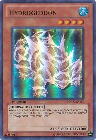 Hydrogeddon | Legendary Collection 2: The Duel Academy Years Mega Pack | LCGX-EN190 | Ultra Rare | 1st