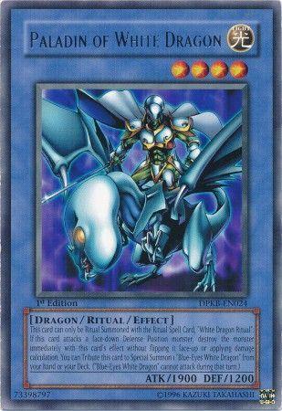 Paladin of White Dragon | Duelist Pack: Kaiba | DPKB-EN024 | Rare | 1st
