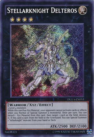 Stellarknight Delteros | Duelist Alliance | DUEA-EN053 | Secret Rare