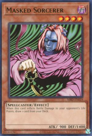 Masked Sorcerer | Metal Raiders | MRD-EN019 | none