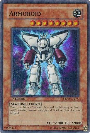 Armoroid | Crimson Crisis | CRMS-EN099 | Super Rare | 1st