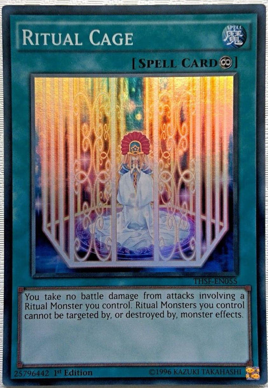 Ritual Cage | The Secret Forces | THSF-EN055 | none | 1st