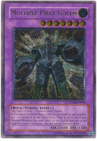 Multiple Piece Golem | The Duelist Genesis | TDGS-EN038 | Ultimate Rare