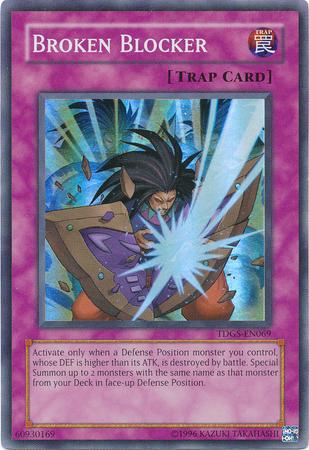 Broken Blocker | The Duelist Genesis | TDGS-EN069 | Super Rare