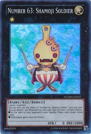 Number 63: Shamoji Soldier | Number Hunters | NUMH-EN031 | Super Rare