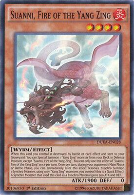 Suanni, Fire of the Yang Zing | Duelist Alliance | DUEA-EN028 | Super Rare | 1st