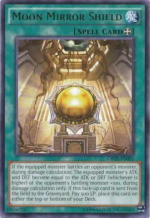 Moon Mirror Shield | Crossed Souls | CROS-EN081 | Rare